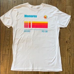 NWOT Men’s Large Vintage Memorex Shirt